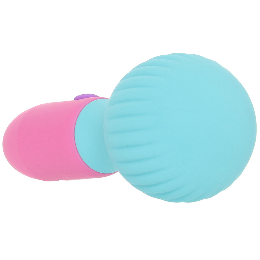 Naughty Bits To The Max Wand Vibrators > Clitoral Stimulators - Tophatter Daily Deals